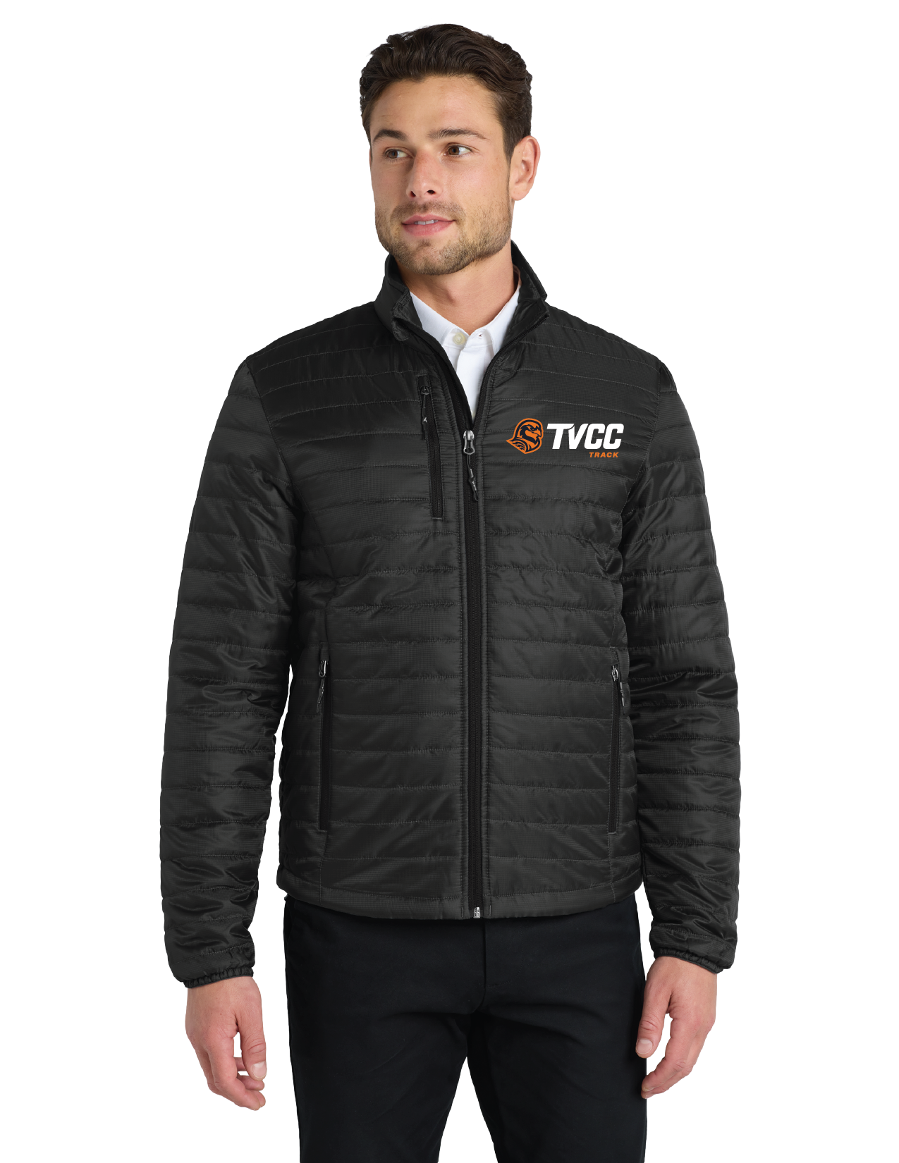 Men's Puffer Jacket - TVCC Track