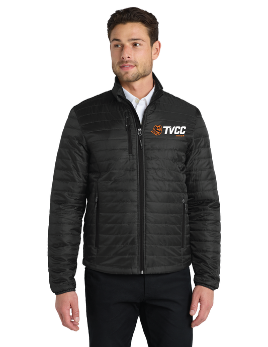Men's Puffer Jacket - TVCC Track
