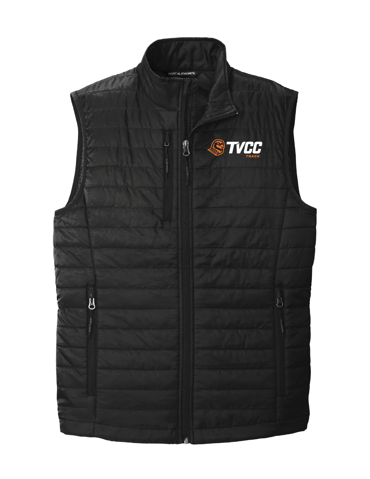 Men's Puffer Vest - TVCC Track