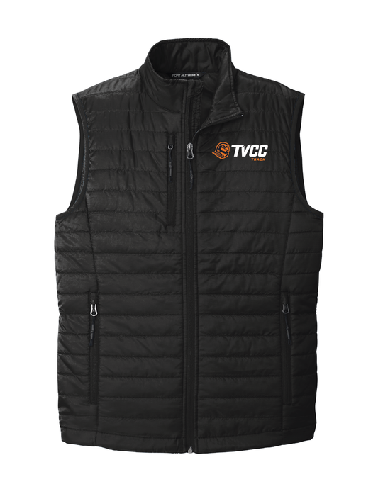 Men's Puffer Vest - TVCC Track
