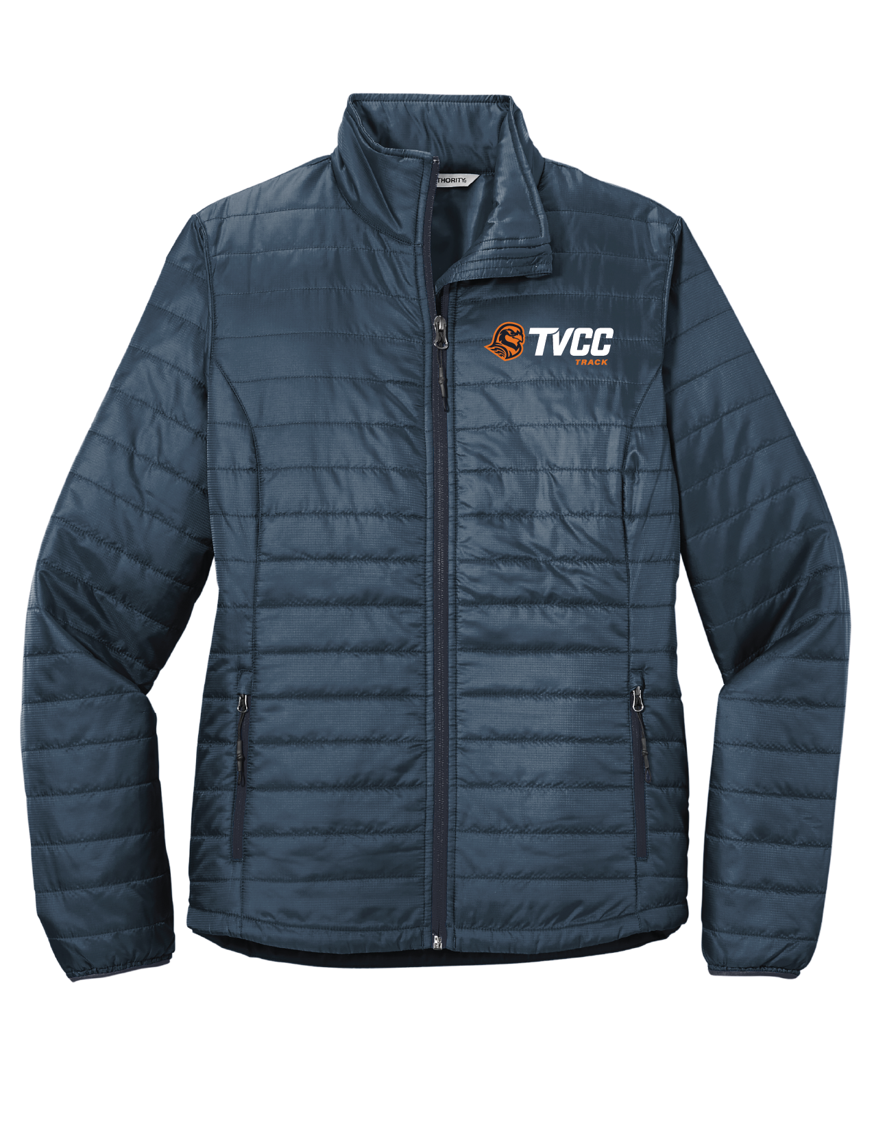 Women's Puffer Jacket - TVCC Track