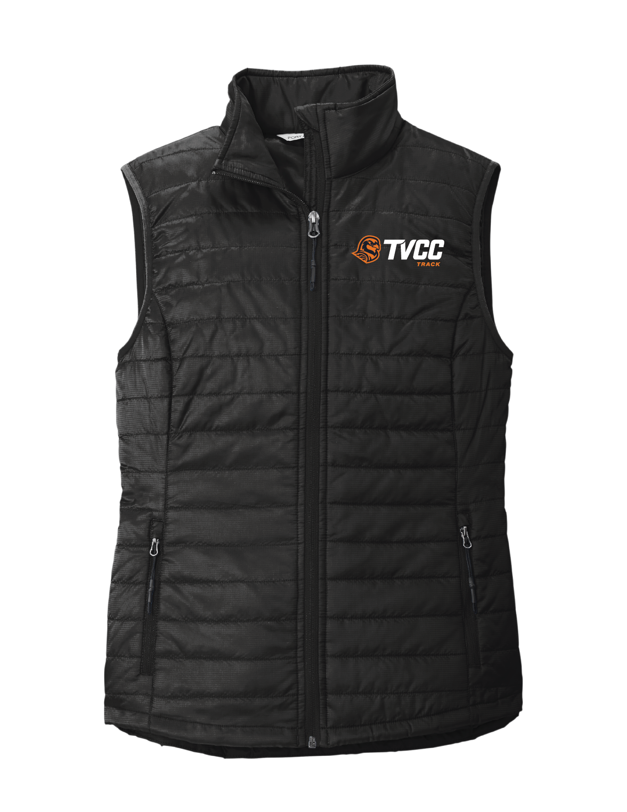 Women's Puffer Vest - TVCC Track