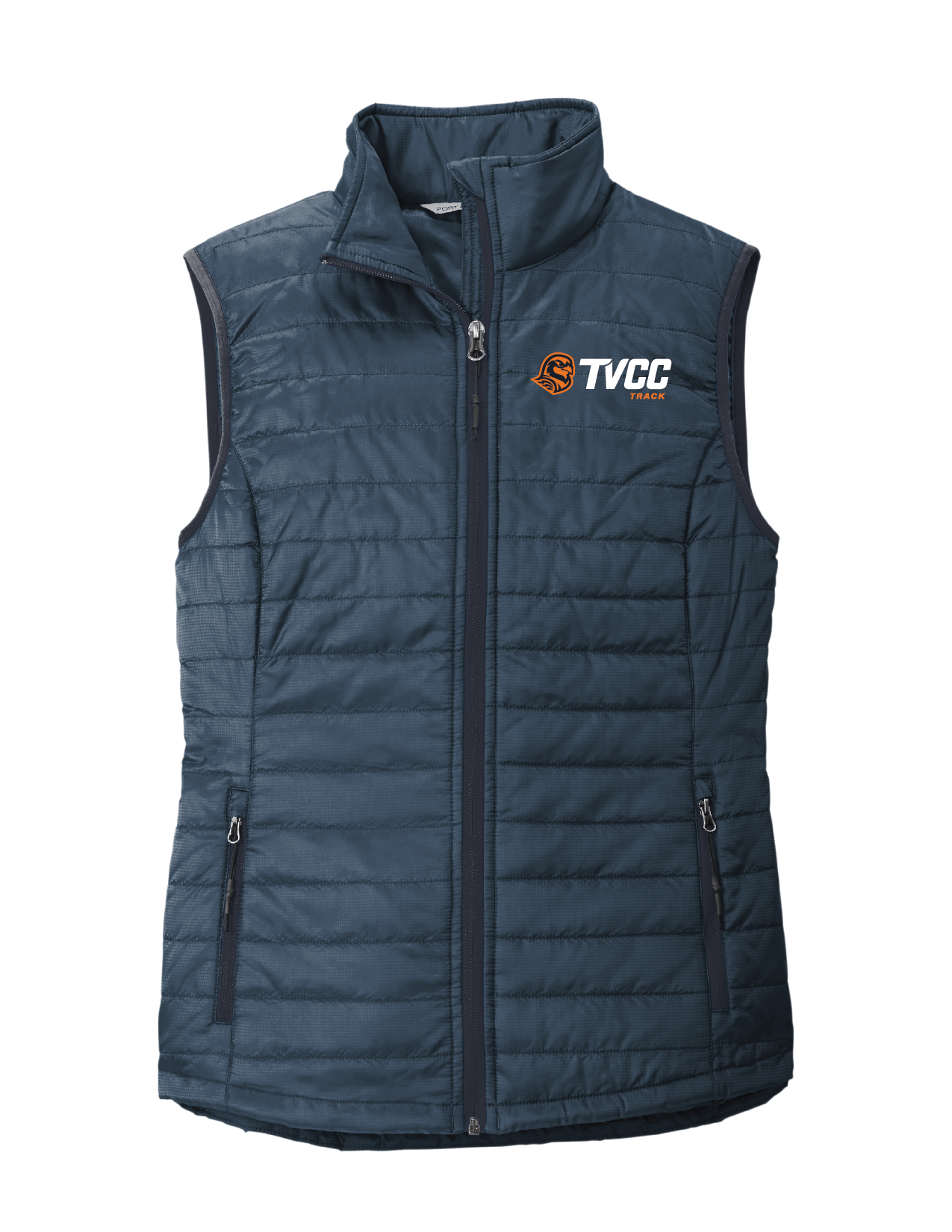 Women's Puffer Vest - TVCC Track