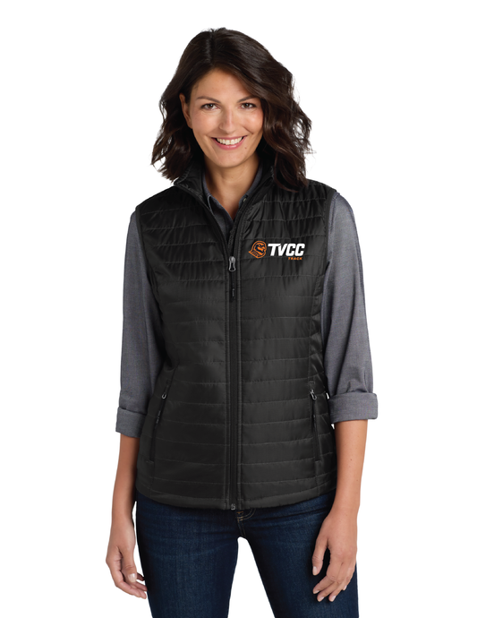 Women's Puffer Vest - TVCC Track