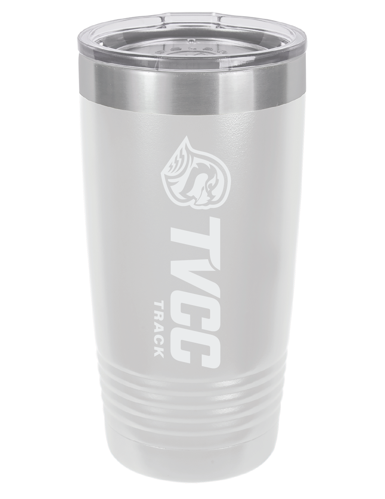 20oz Travel Coffee Mug - TVCC Track