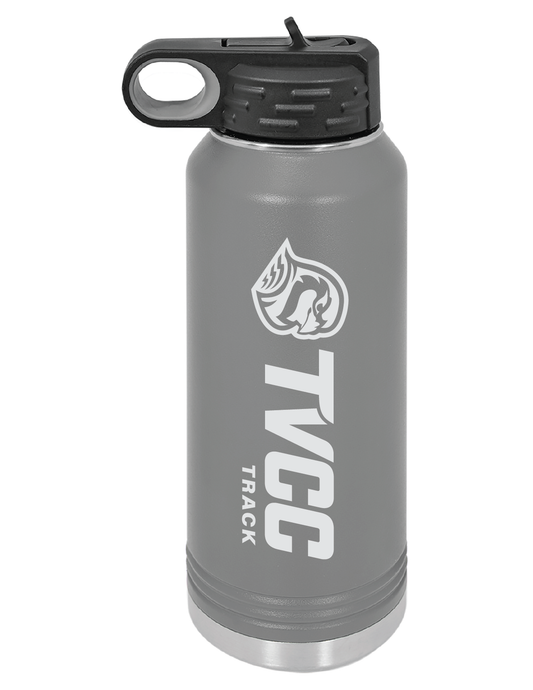 32oz Water Bottle - TVCC Track