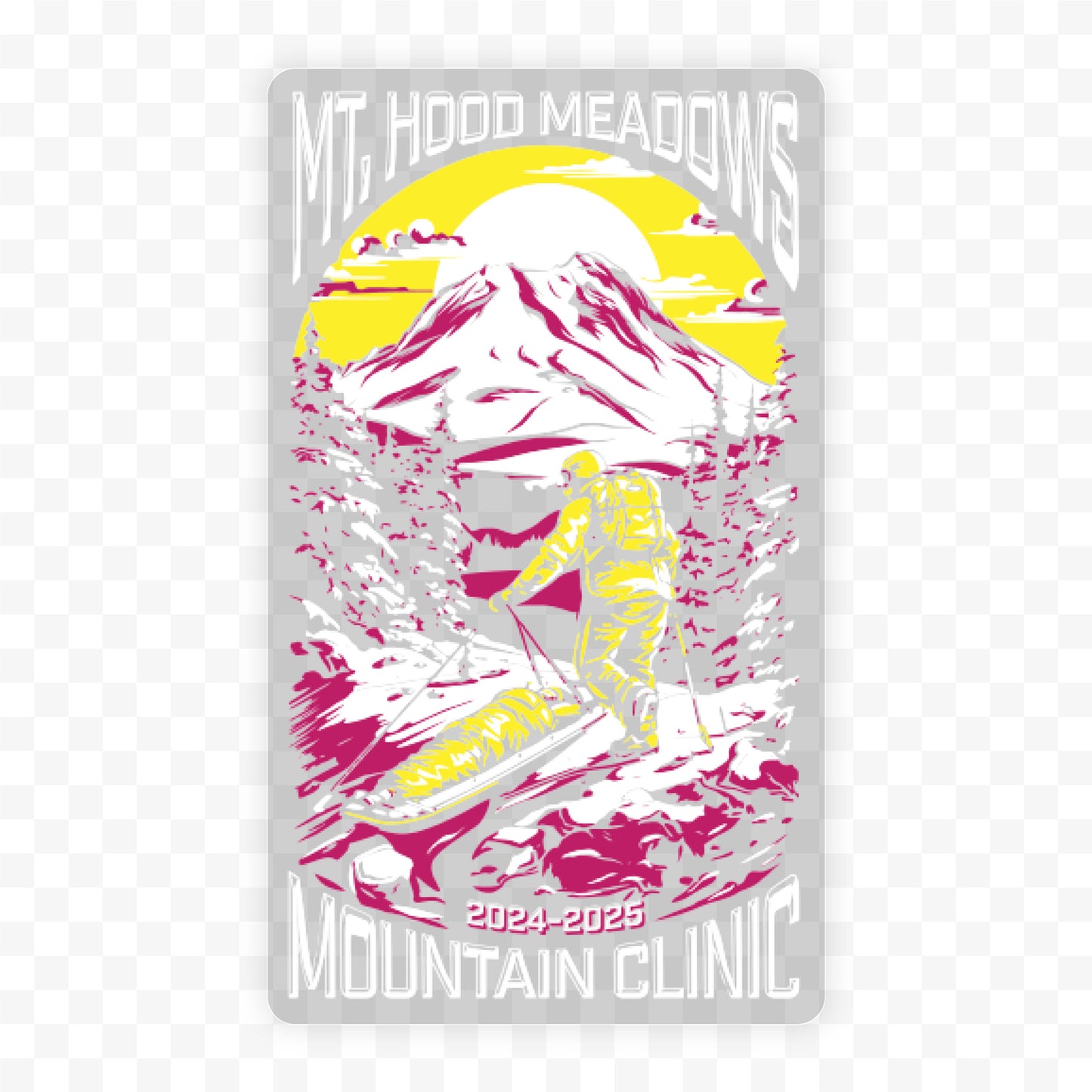 Mt Hood Clinic Sticker