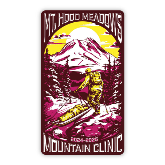 Mt Hood Clinic Sticker