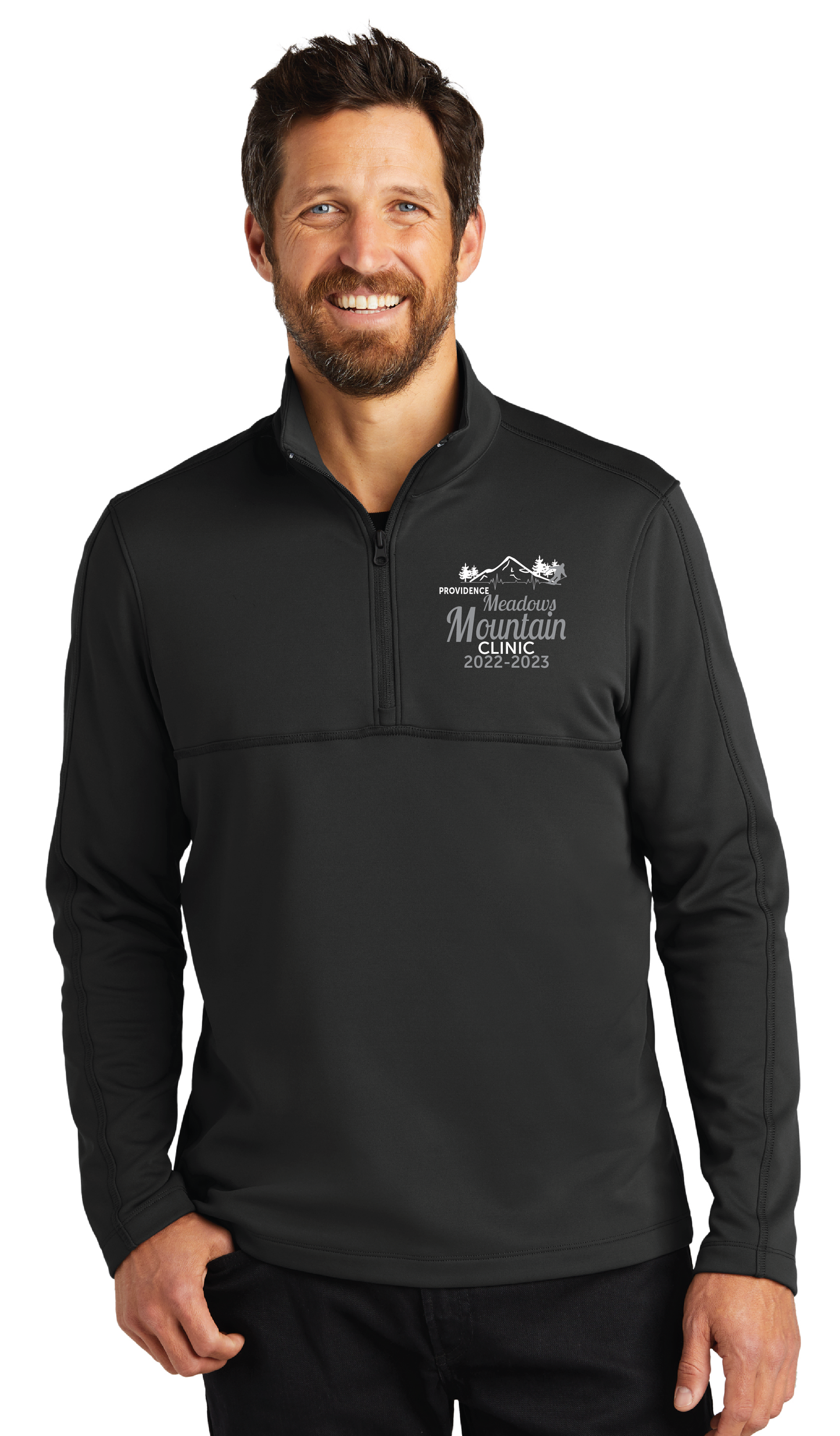 Men's Smooth Fleece 1/4-Zip Jacket