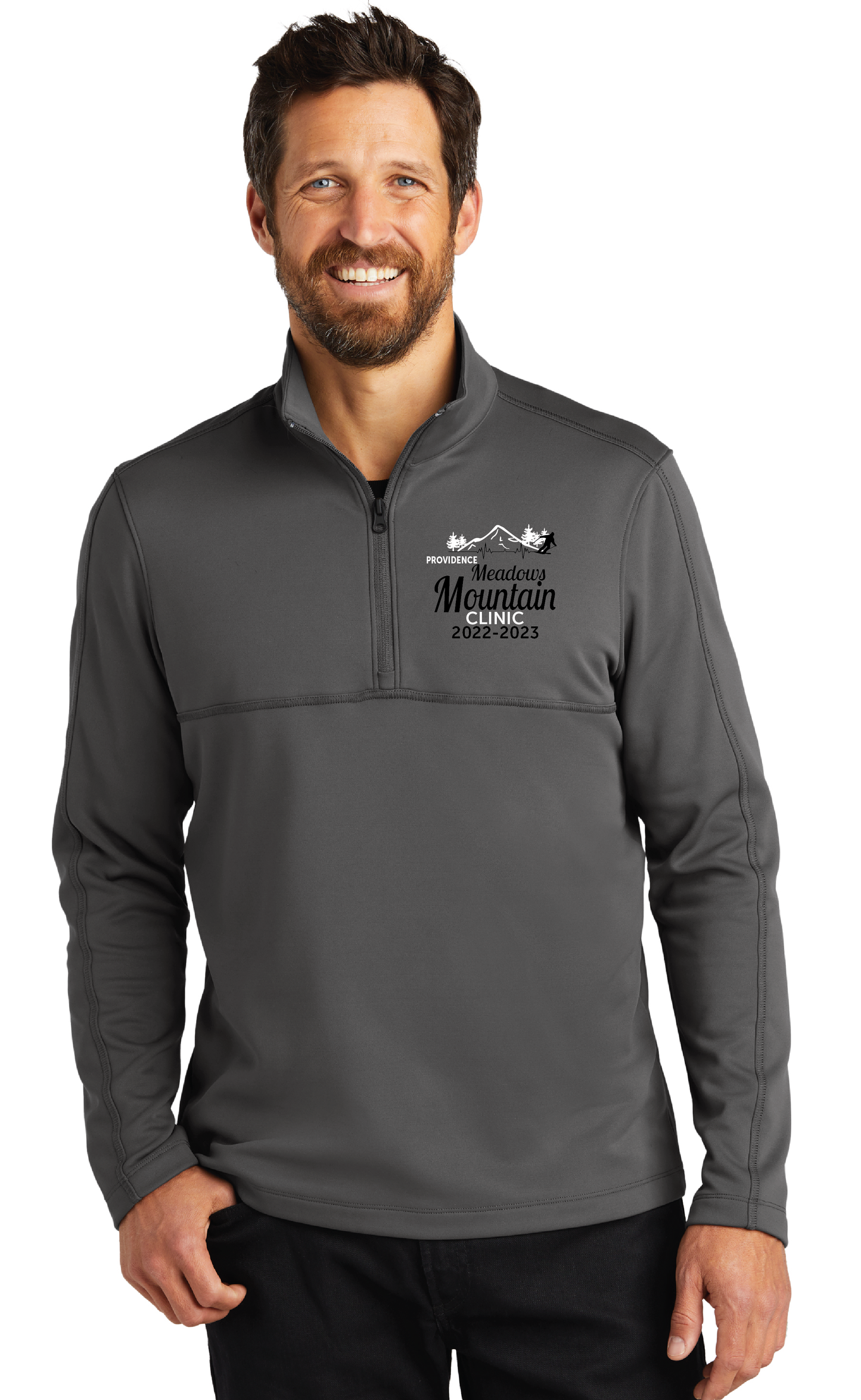 Men's Smooth Fleece 1/4-Zip Jacket