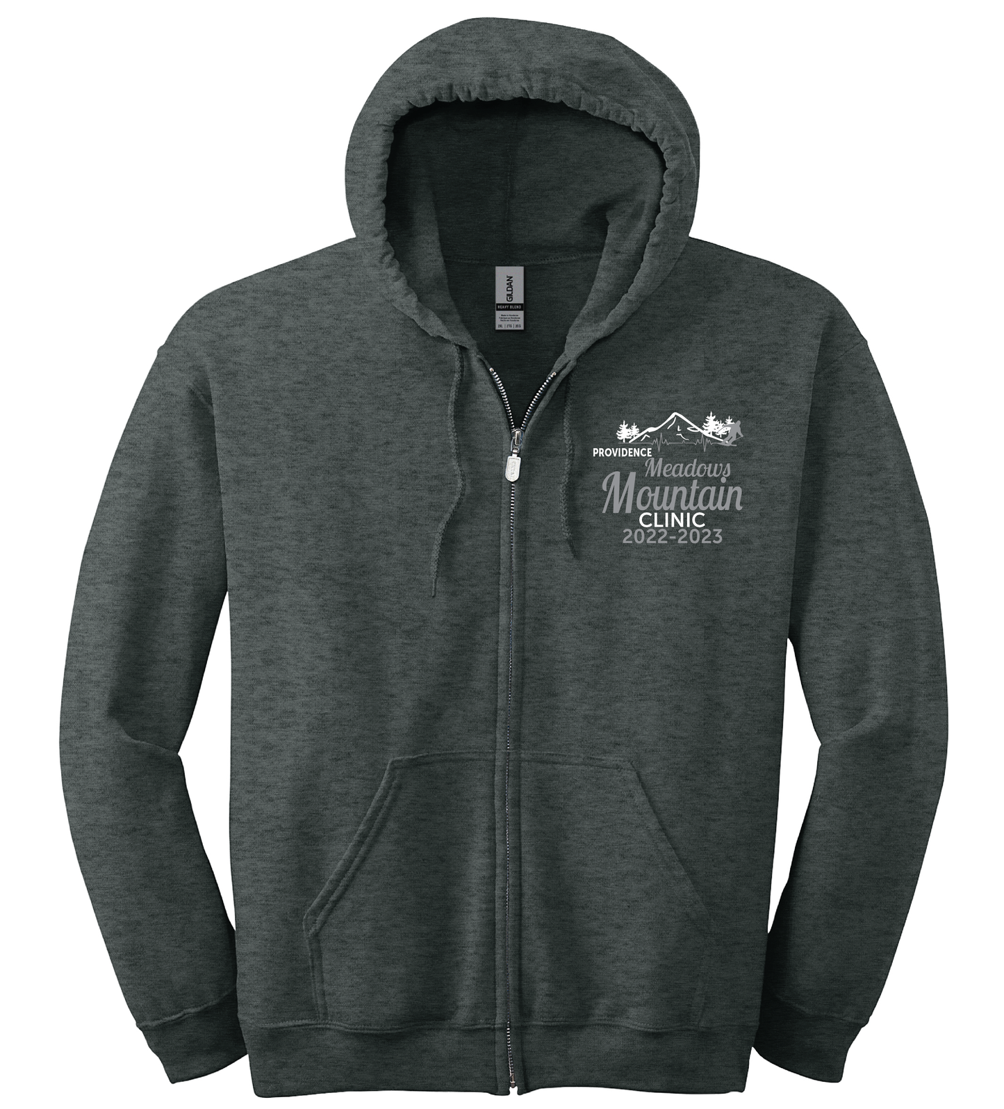 Full Zip Hooded Sweatshirt