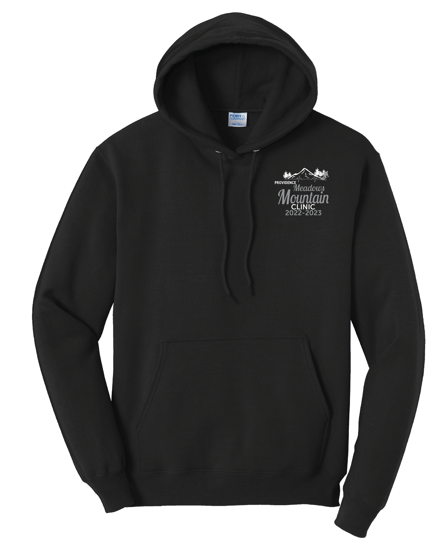 Fleece Pullover Hooded Sweatshirt