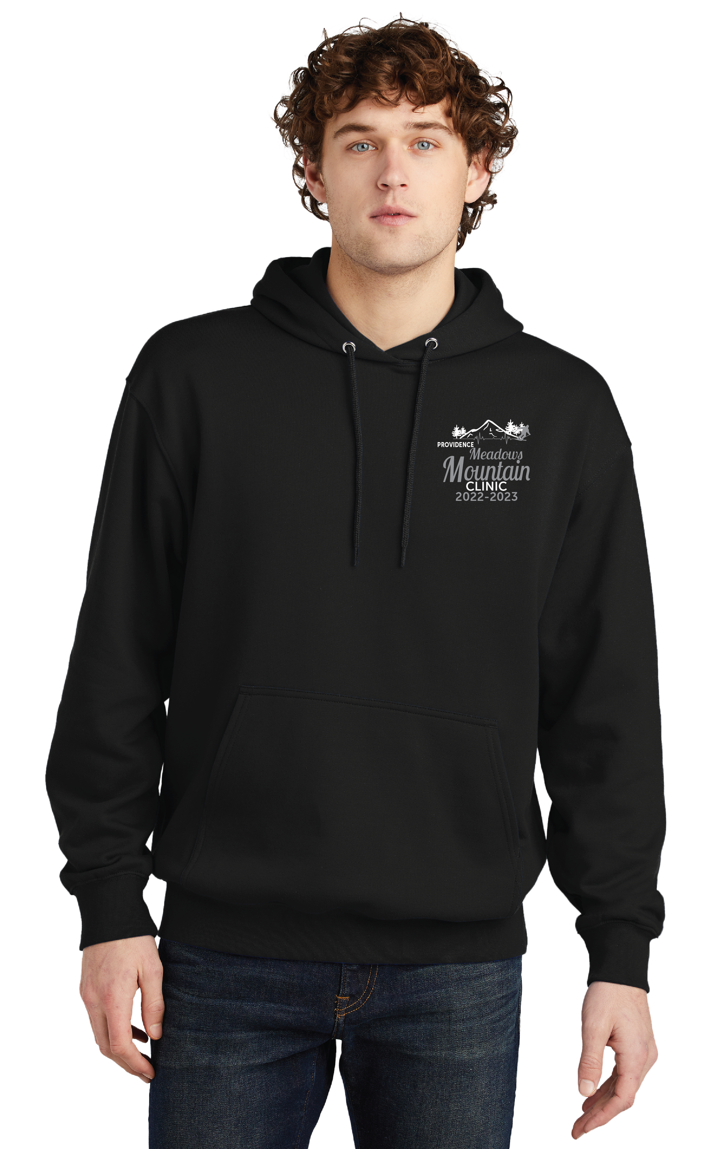 Fleece Pullover Hooded Sweatshirt