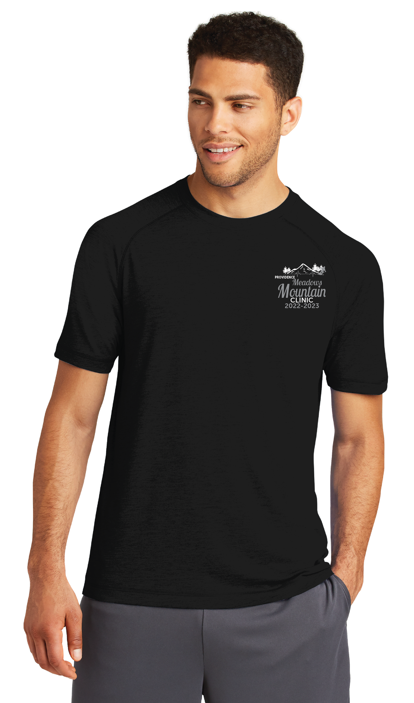 Tri Blend Short Sleeve Shirt