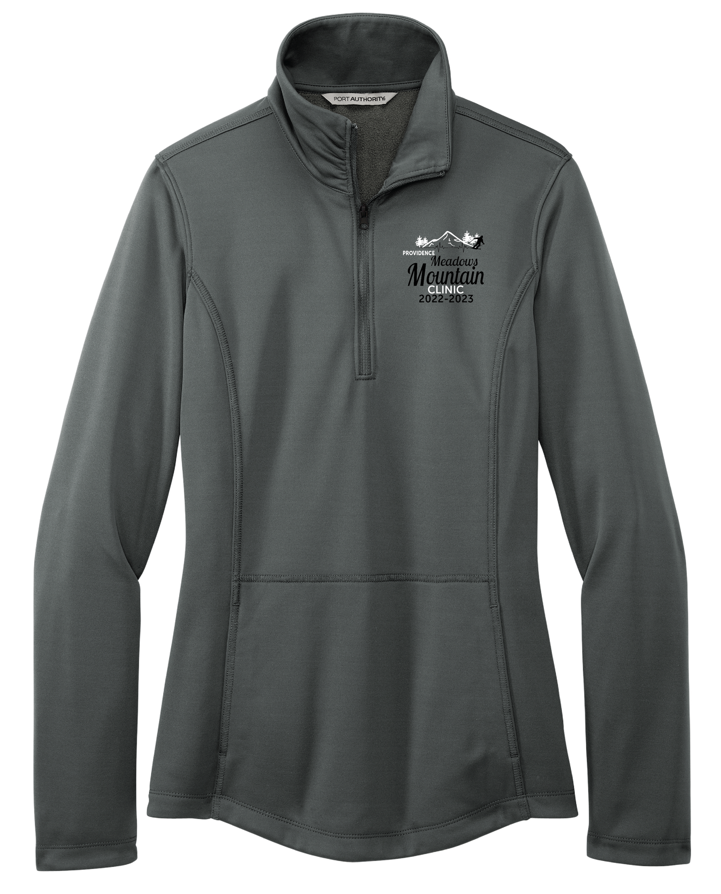 Ladies Smooth Fleece 1/4-Zip Jacket