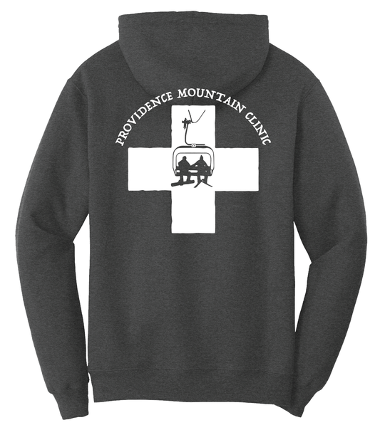 Fleece Pullover Hooded Sweatshirt