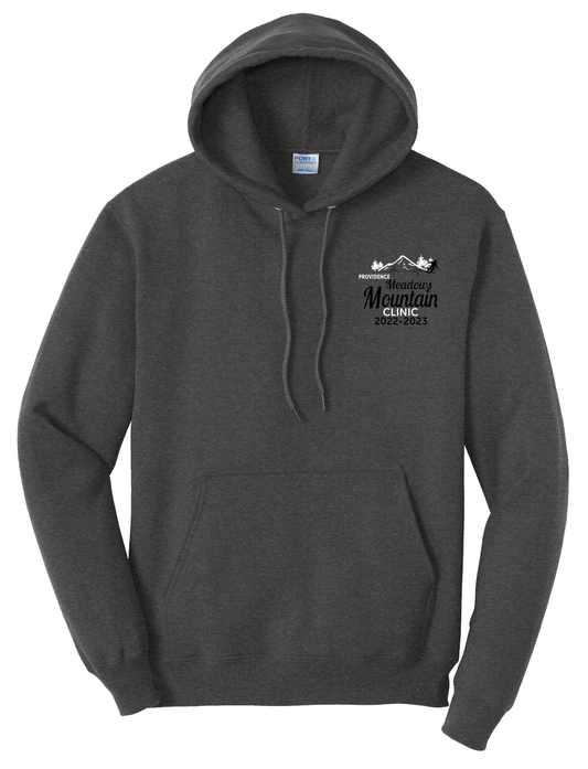 Fleece Pullover Hooded Sweatshirt