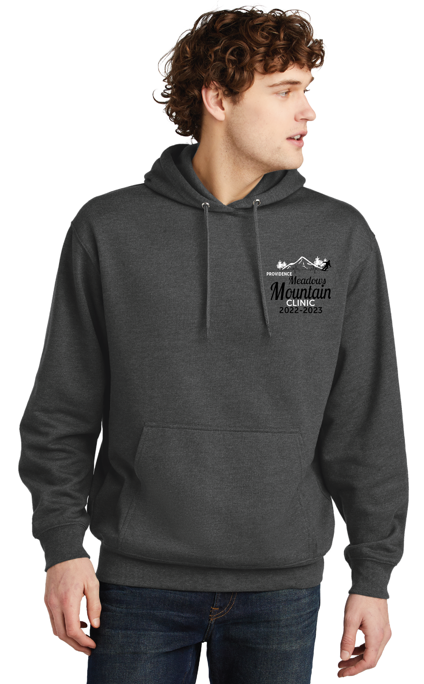 Fleece Pullover Hooded Sweatshirt