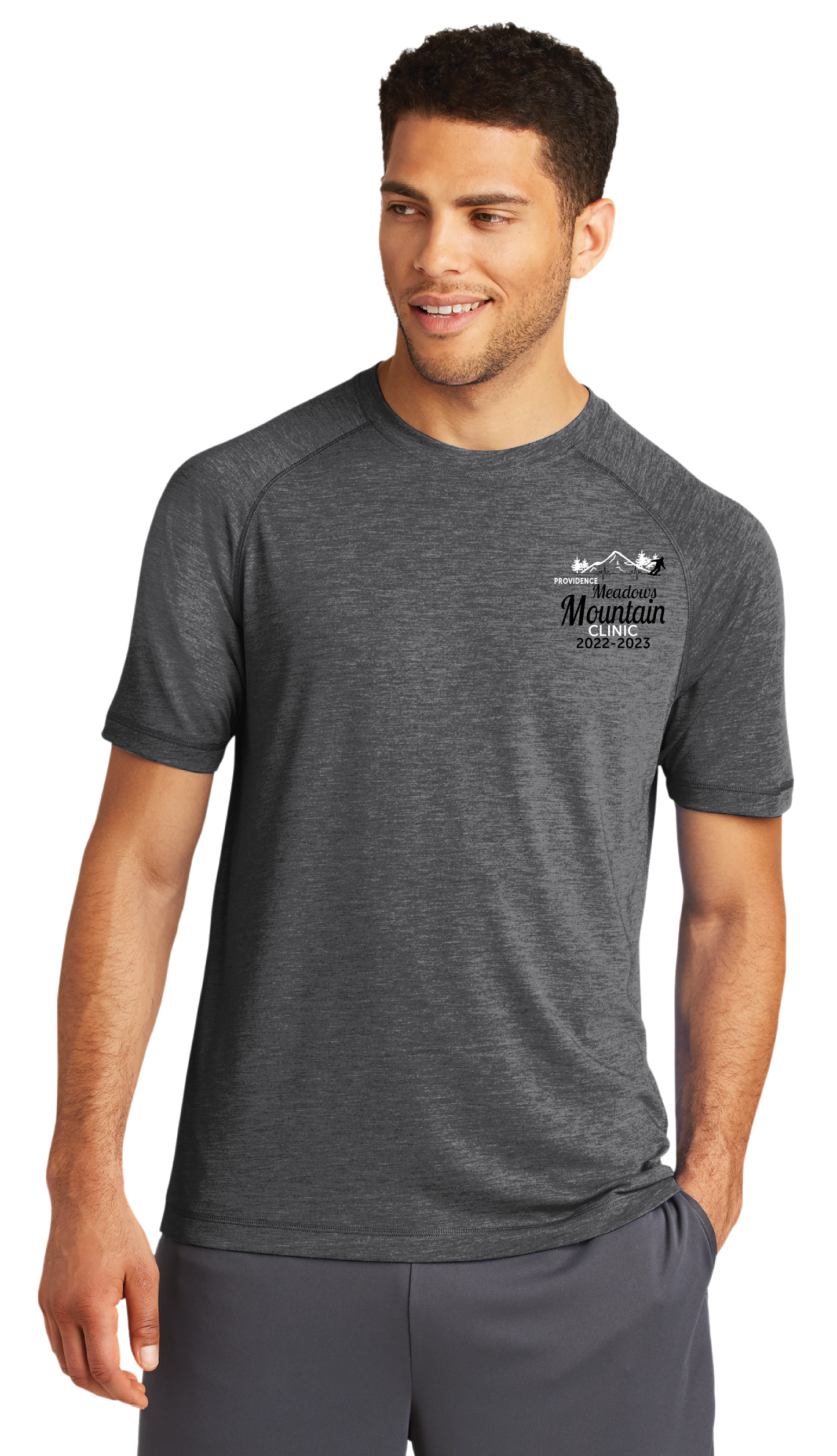 Tri Blend Short Sleeve Shirt