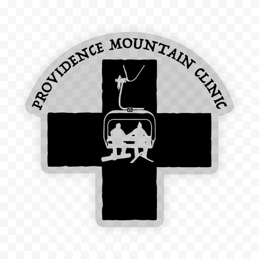 Providence Mountain Clinic Sticker