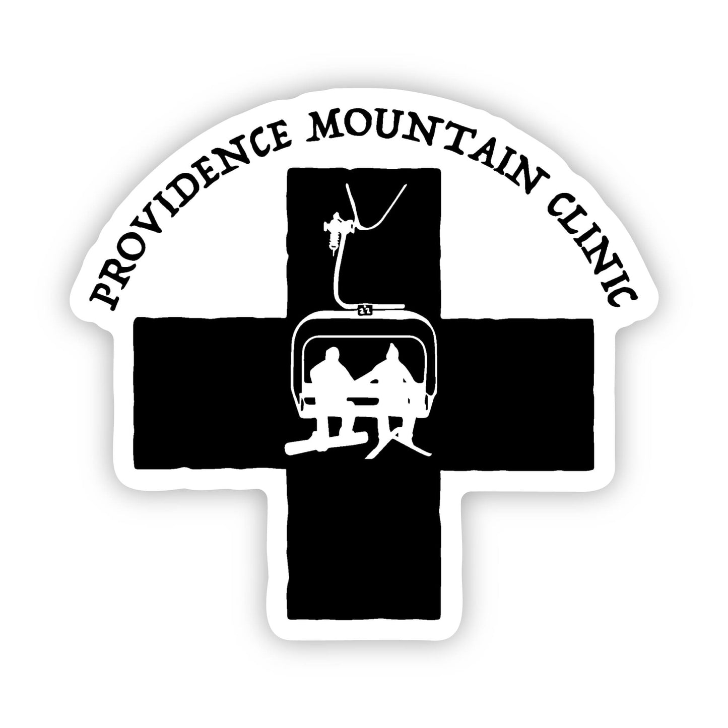 Providence Mountain Clinic Sticker